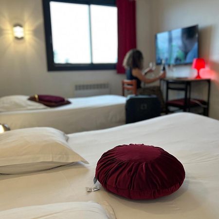 Fasthotel L'Eldorado Sébazac-Concourès Eksteriør bilde