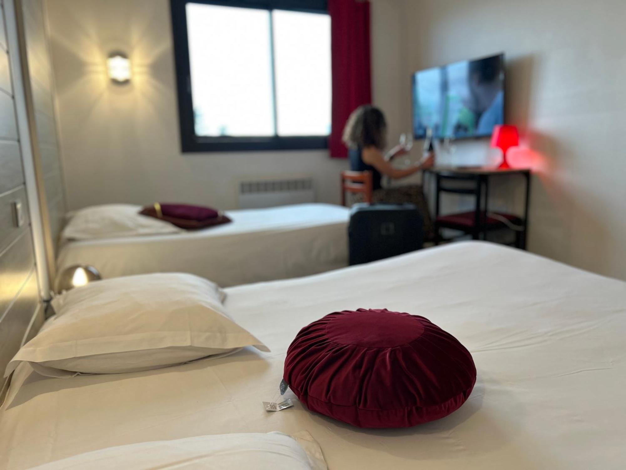 Fasthotel L'Eldorado Sébazac-Concourès Eksteriør bilde