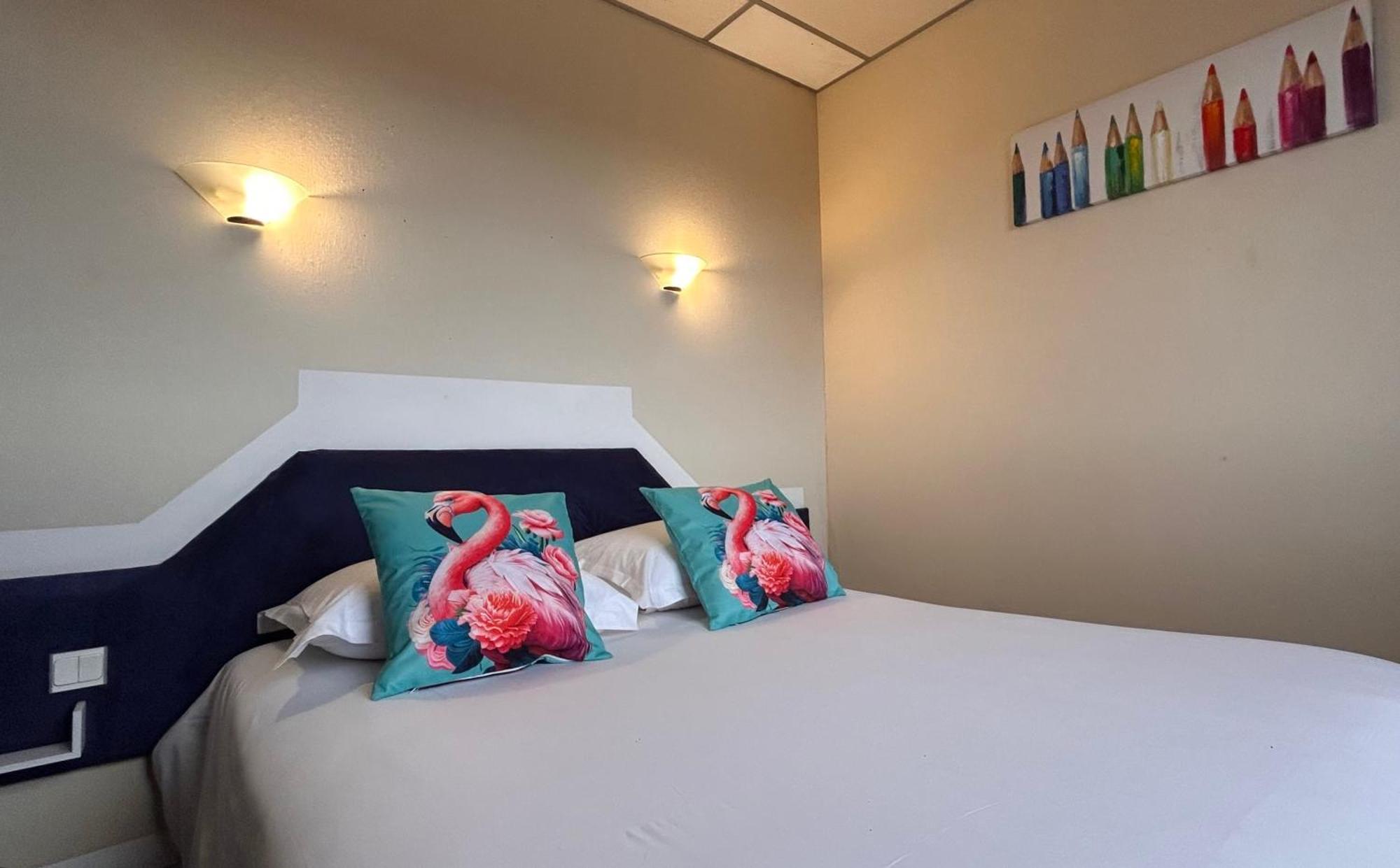 Fasthotel L'Eldorado Sébazac-Concourès Eksteriør bilde