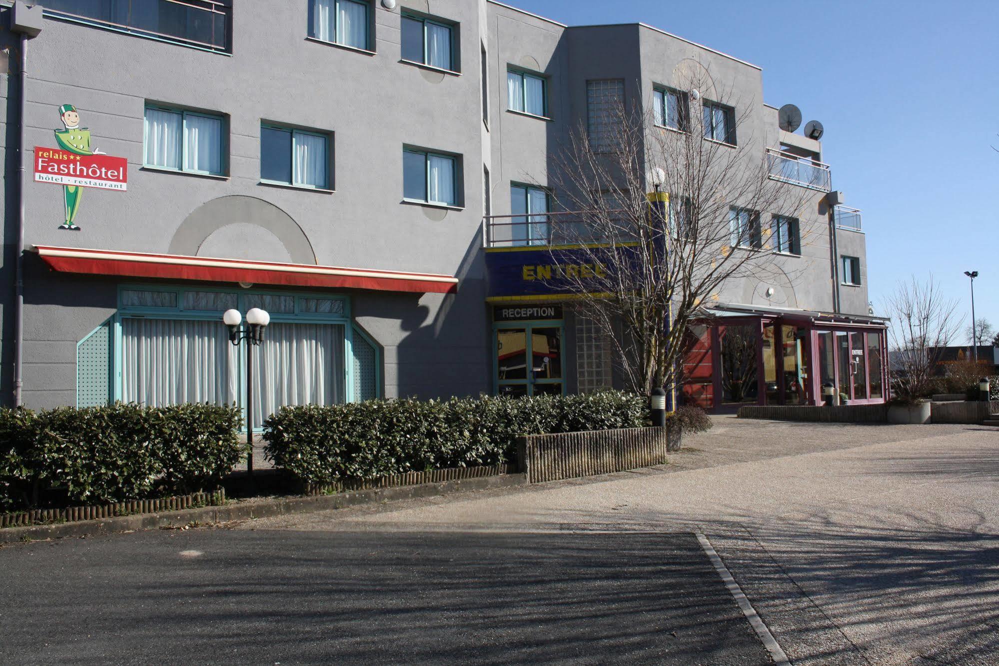 Fasthotel L'Eldorado Sébazac-Concourès Eksteriør bilde