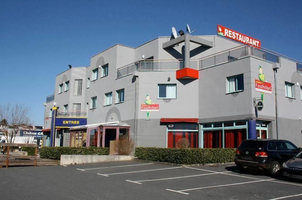 Fasthotel L'Eldorado Sébazac-Concourès Eksteriør bilde